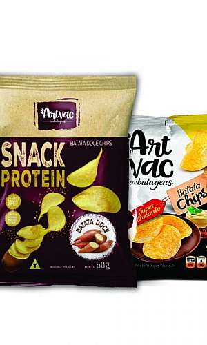 Embalagem plástica para batata chips Embalagem plástica para batata chips