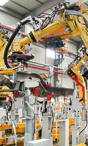 Empresas de automação industrial Empresas de automação industrial