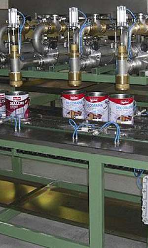 Envasadora volumétrica automática Envasadora volumétrica automática