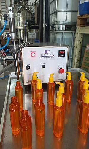 Envasadora volumétrica Envasadora volumétrica