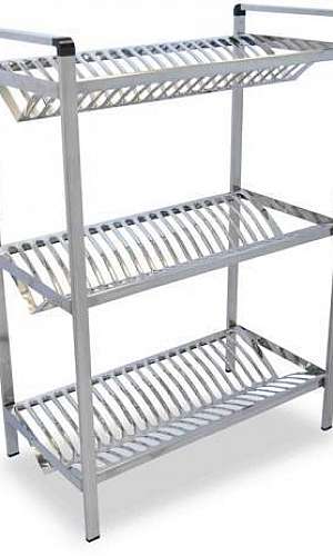 Escorredor de pratos para restaurante Escorredor de pratos para restaurante