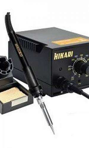 Estação de solda profissional Estação de solda profissional