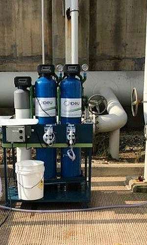 Estação de tratamento de efluentes de laticínios Estação de tratamento de efluentes de laticínios