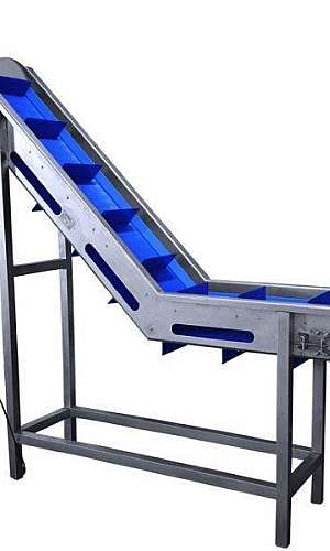 Esteira de transporte de alimentos Esteira de transporte de alimentos