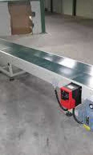 Esteira transportadora de lona Esteira transportadora de lona