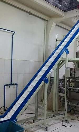 Esteira transportadora em Z Esteira transportadora em Z