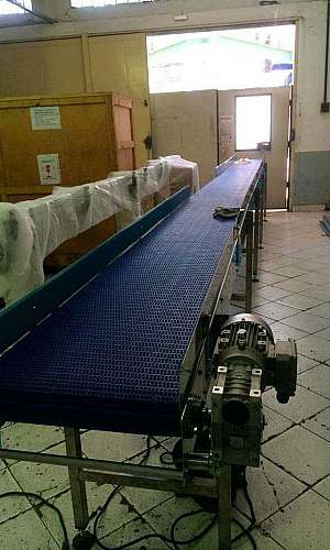 Esteira transportadora industrial preço Esteira transportadora industrial preço