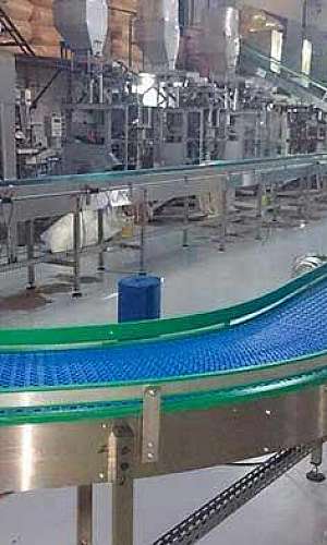 Esteira transportadora industrial Esteira transportadora industrial