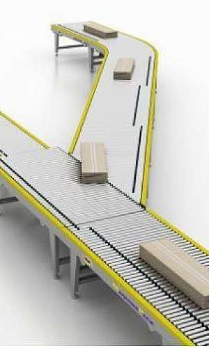 Esteira transportadora industrial Esteira transportadora industrial