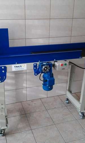 Esteira transportadora plana Esteira transportadora plana