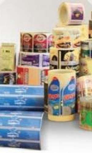 Etiquetas para embalagens de congelados Etiquetas para embalagens de congelados