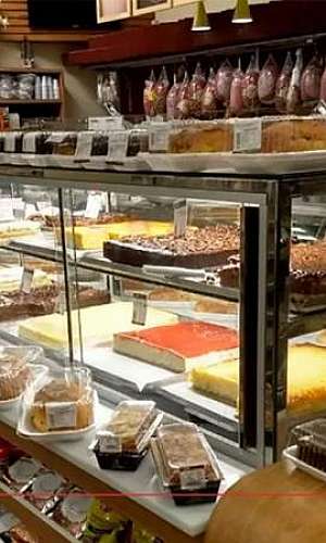 Expositor de alimentos para restaurante Expositor de alimentos para restaurante