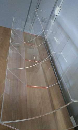 Expositor de gondola Expositor de gondola