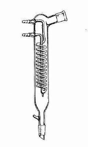 Extrator de soxhlet Extrator de soxhlet