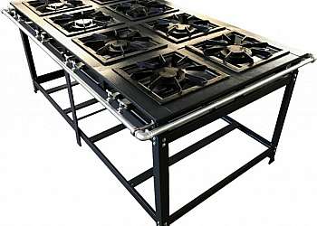 Fábrica de fogão industrial Fábrica de fogão industrial