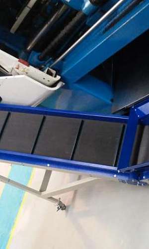 Fabricantes de esteiras industriais Fabricantes de esteiras industriais