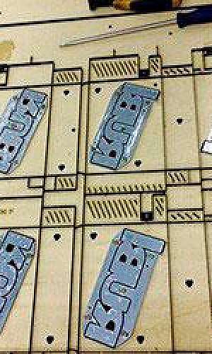 Facas de corte para máquinas planas Facas de corte para máquinas planas