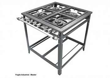 Fogão para restaurante Fogão para restaurante