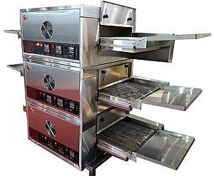 Forno de pizza elétrico profissional Forno de pizza elétrico profissional