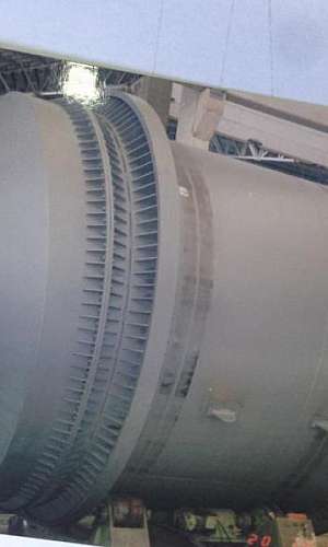 Forno rotativo industrial Forno rotativo industrial