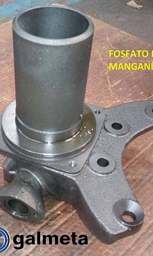 fosfatização a quente fosfatização a quente