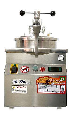 Fritadeira a pressão industrial Fritadeira a pressão industrial