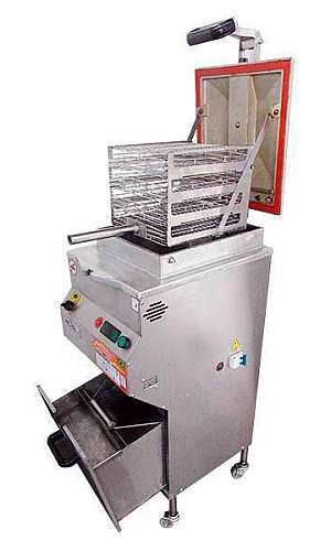 Fritadeira de frango profissional Fritadeira de frango profissional