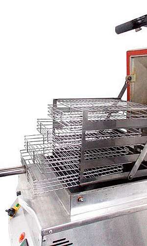 Fritadeira de pressão a gás Fritadeira de pressão a gás