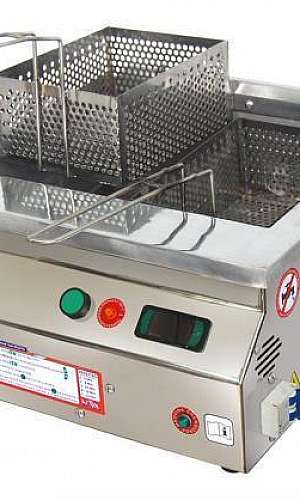 Fritadeira elétrica de batata industrial Fritadeira elétrica de batata industrial