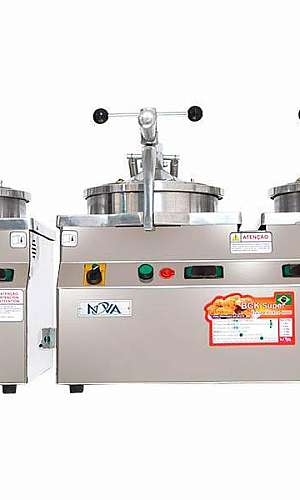 Fritadeira elétrica de batata Fritadeira elétrica de batata