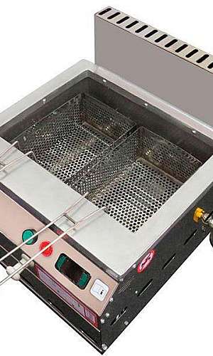 Fritadeira elétrica para batata Fritadeira elétrica para batata