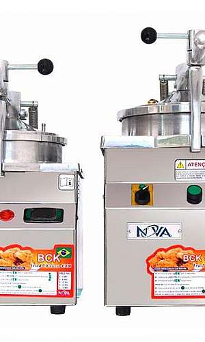 Fritadeira elétrica pressão industrial Fritadeira elétrica pressão industrial