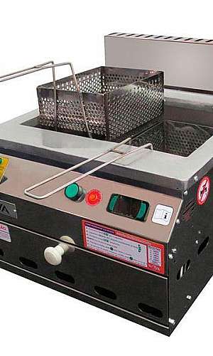 Fritadeira industrial a gás Fritadeira industrial a gás