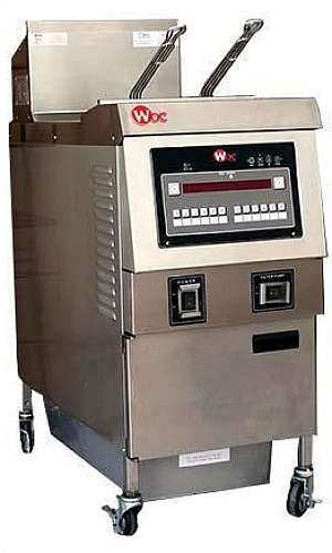 Fritadeira industrial elétrica Fritadeira industrial elétrica