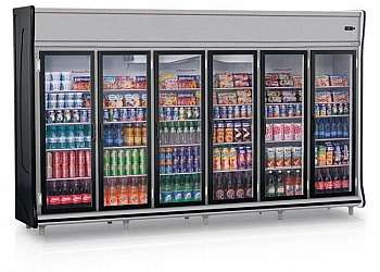 Geladeira expositora vertical Geladeira expositora vertical