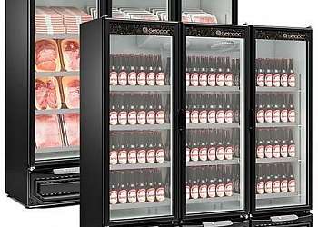 Geladeira expositora Geladeira expositora