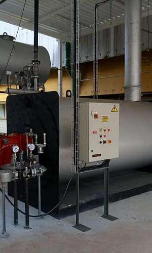 Gerador de vapor a gás Gerador de vapor a gás