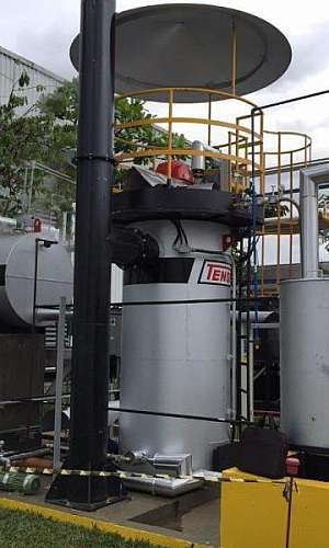 gerador de vapor a gás gerador de vapor a gás