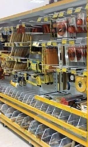 Gôndola expositora Gôndola expositora