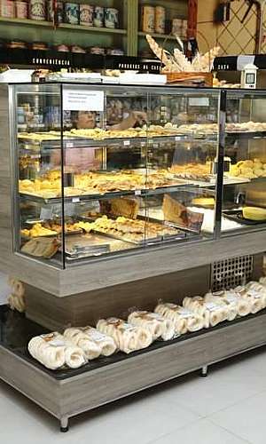 Gôndola para padaria Gôndola para padaria