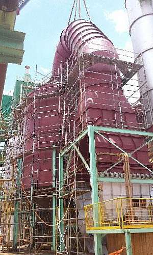 Instalação de caldeiras a vapor Instalação de caldeiras a vapor