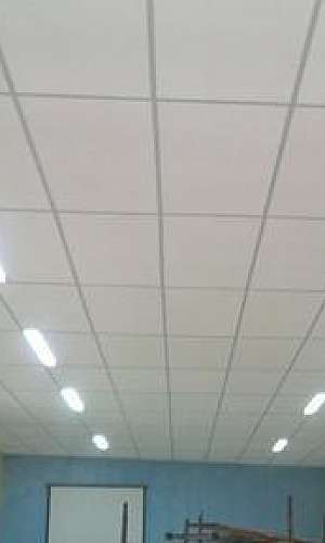 Instalação de forro modular Instalação de forro modular
