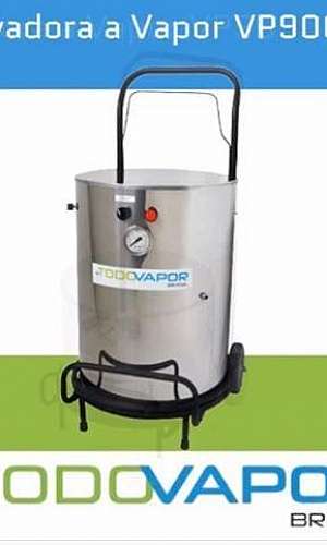 Lavadora a vapor profissional	 Lavadora a vapor profissional