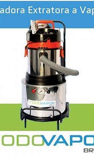 Lavadora extratora a seco	 Lavadora extratora a seco