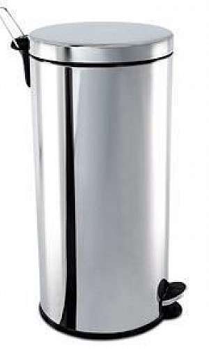Lixeira inox 30 litros Lixeira inox 30 litros