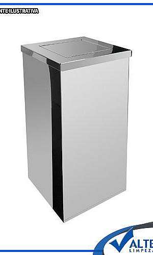 Lixeira inox 30 litros Lixeira inox 30 litros