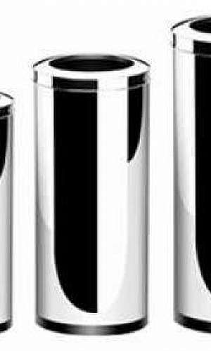 Lixeira inox 5 litros Lixeira inox 5 litros