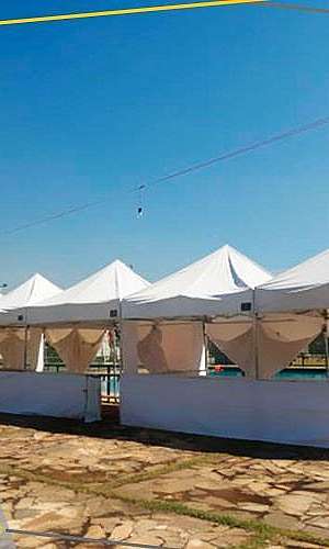 Locação de barracas para buffet Locação de barracas para buffet