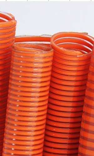 Mangueira de sucção laranja Mangueira de sucção laranja