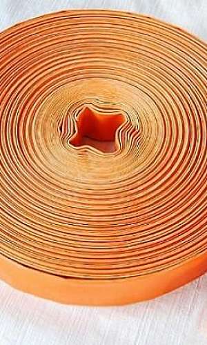 Mangueira flat laranja Mangueira flat laranja